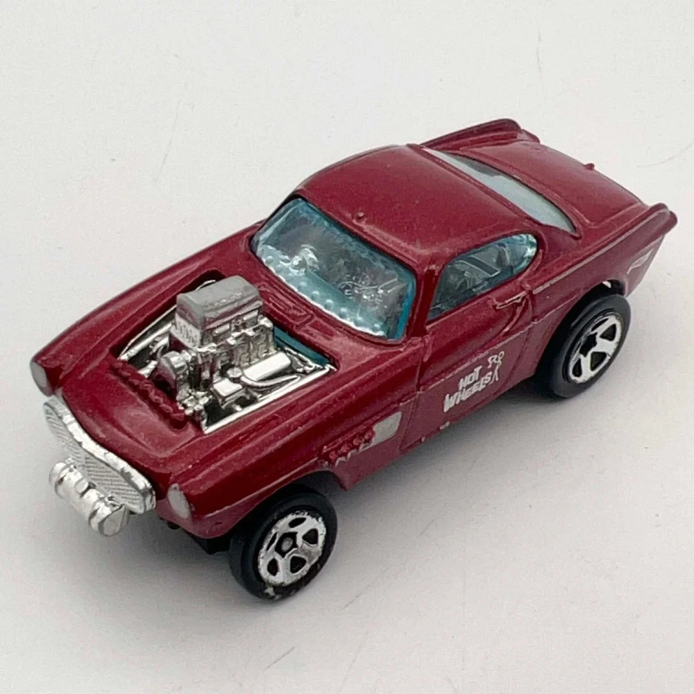 Hot Wheels 2022 Volvo P1800‎ Gasser HKG27 Red Metal Diecast Toy Car